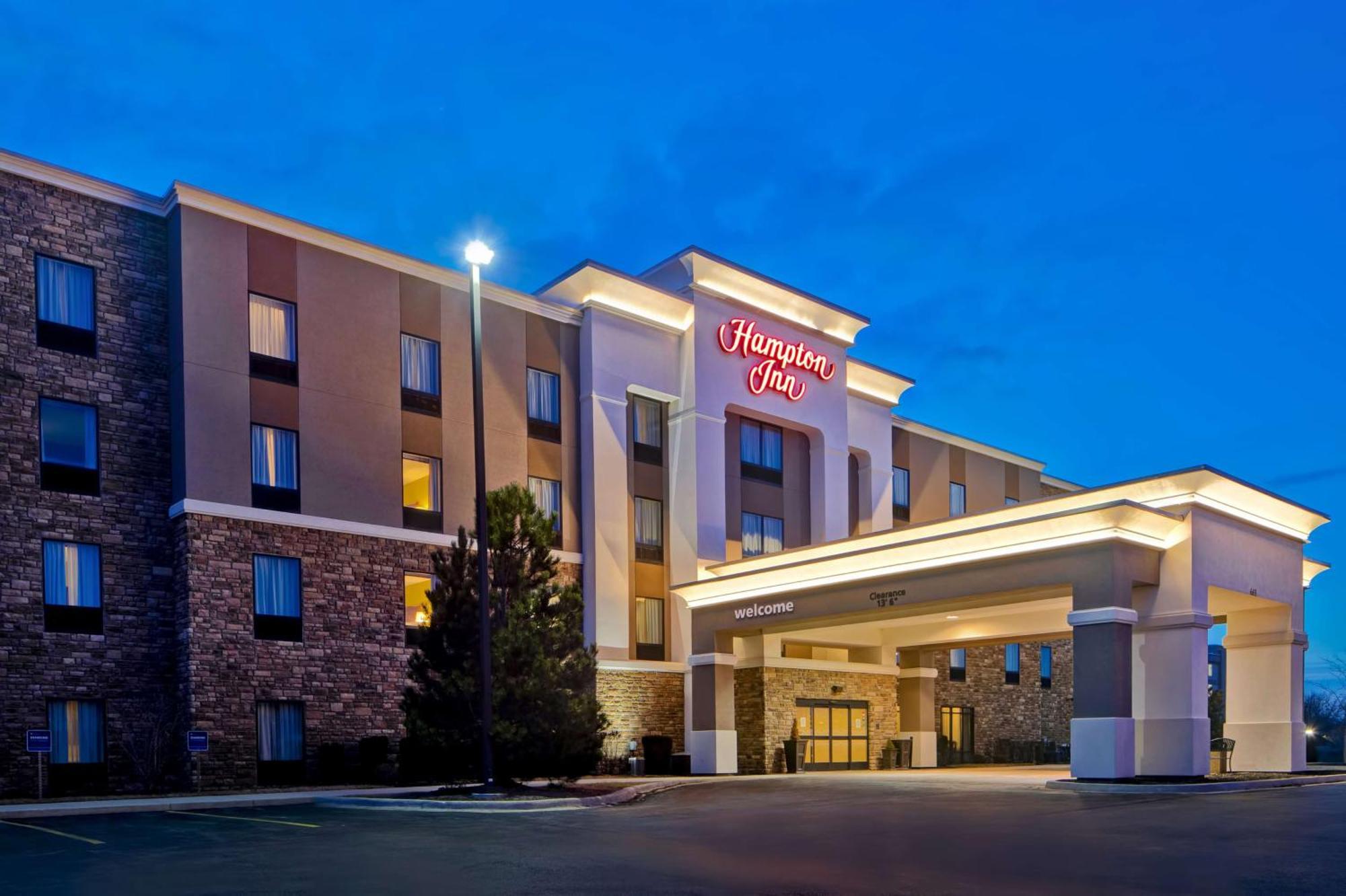 Hampton Inn Dekalb - Near The University מראה חיצוני תמונה
