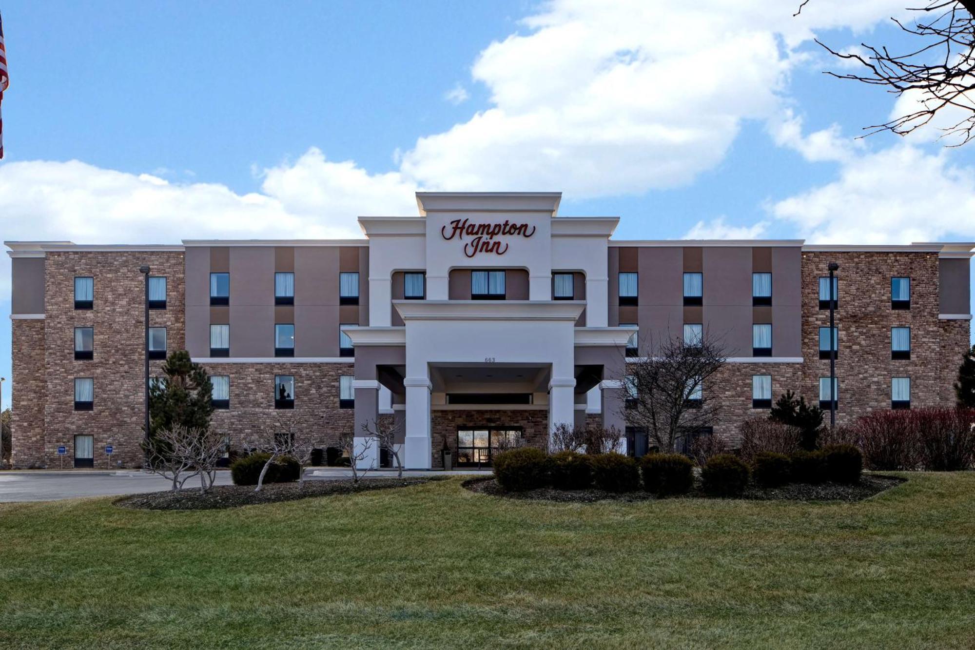 Hampton Inn Dekalb - Near The University מראה חיצוני תמונה