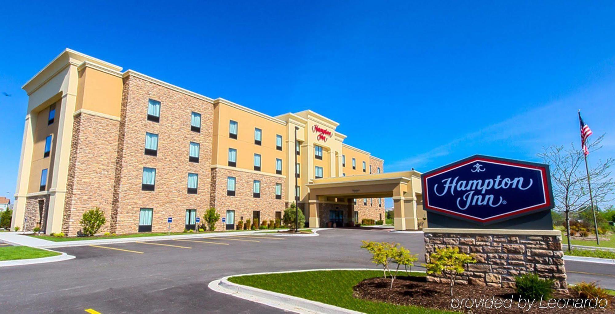 Hampton Inn Dekalb - Near The University מראה חיצוני תמונה